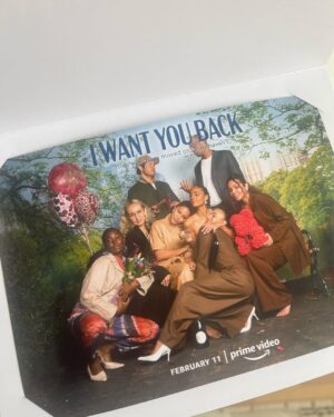 Clark Backo Instagram - Last night was magical.
Thank you to my friends + my brother @cephler 🥹 for being by my side, holding me through it all. 
Can’t wait for everyone to see it 🥲💚

#iwantyoubackmovie @primevideo