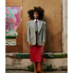 Clark Backo Instagram - NUVO Magazine Issue 95’s cover girl 🙇🏽‍♀️✨ Thank you to an incredible team for such a fun shoot, which we did the morning after I wrapped The Changeling in Toronto 🤯 Creative Direction: Sandra Zarkovic Photographer: Royal Gilbert Styling: Jaclyn Bonavota Hair: Janet Jackson Makeup: Aniya Nandy