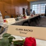 Clark Backo Instagram - Começa. It begins. 🥀