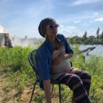 Clark Backo Instagram - Station Eleven 🤠🤰🏽💖✨