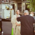 Clark Backo Instagram - Some of the cast and crew of The Changeling 🥲 1. Hair genius Brian Badie. Never have I ever loved a hair journey as much as Emma’s ✨ 2. My/our champion Kelly Marcel!!!!! Showrunner extraordinaire who wrote every single episode and gave her whole heart and a lot of fight. 3. Melina Matsoukas. Need I say more? + a shoulder of Jared Abrahamson. This guy and I keep following each other from set to set and I wouldn’t have it any other way. 4. Adina Porter as Lillian. Oufff. Legend. I bow down to her brilliance. Ep 7 — her standalone ep — just might be my fav tv ep?? 5. Toronto crew. La familia. Bit of Chris Norr, bit of David Knoller. 6. Alexis Louder (as young Lillian)!!!! Love this lady very much. 7. JVT — my mannnn!!! Thank you for holding me (and all of us) down. 8. Colombia crew. Beast mode activated. Gracias!! 9. More Colombia crew. Literally keeping the boat afloat so it/I didn’t sink 😅 10. William Wheeler 🙃