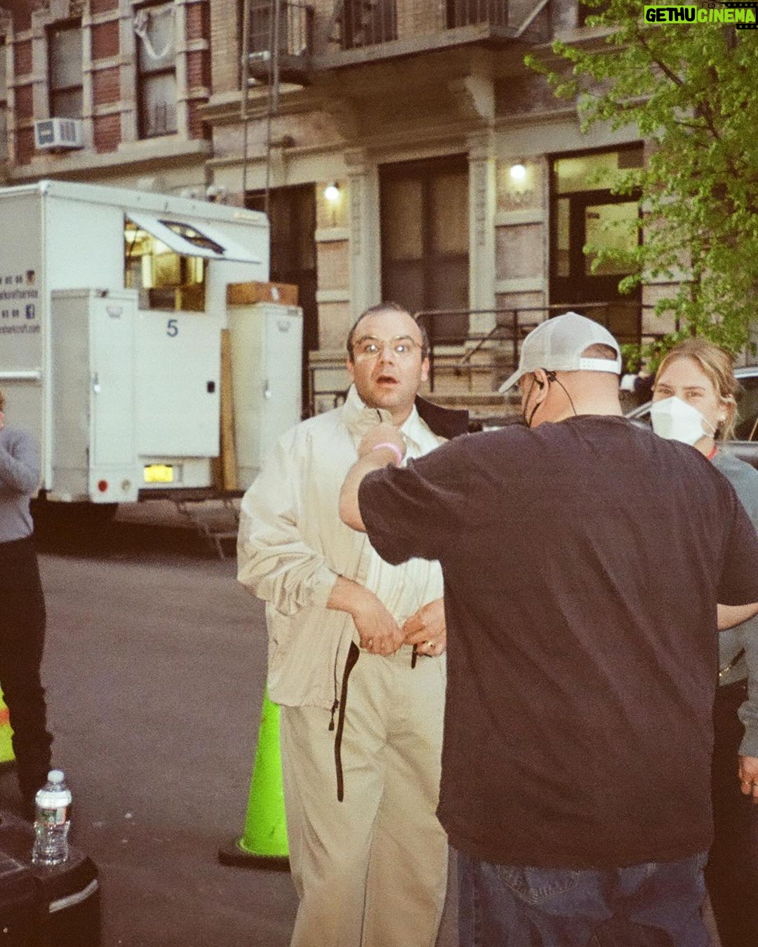 Clark Backo Instagram - Some of the cast and crew of The Changeling 🥲 1. Hair genius Brian Badie. Never have I ever loved a hair journey as much as Emma’s ✨ 2. My/our champion Kelly Marcel!!!!! Showrunner extraordinaire who wrote every single episode and gave her whole heart and a lot of fight. 3. Melina Matsoukas. Need I say more? + a shoulder of Jared Abrahamson. This guy and I keep following each other from set to set and I wouldn’t have it any other way. 4. Adina Porter as Lillian. Oufff. Legend. I bow down to her brilliance. Ep 7 — her standalone ep — just might be my fav tv ep?? 5. Toronto crew. La familia. Bit of Chris Norr, bit of David Knoller. 6. Alexis Louder (as young Lillian)!!!! Love this lady very much. 7. JVT — my mannnn!!! Thank you for holding me (and all of us) down. 8. Colombia crew. Beast mode activated. Gracias!! 9. More Colombia crew. Literally keeping the boat afloat so it/I didn’t sink 😅 10. William Wheeler 🙃