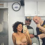 Clark Backo Instagram - Emma, Emma, Emma 🤗✨ P.s: the boobs were never used. New York, New York