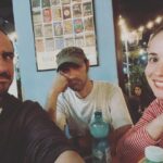 Claudia Gusmano Instagram - Si è conclusa così questa avventura di Mozza al @fortezzaest, con un buon panino e tanta pace. Grazie a tutte le persone che sono venute a vederci, grazie @alessandro_di_somma e @la_turco che insieme hanno creato @fortezzaest, una bella realtà che vi consiglio di conoscere.Un grazie particolare alle mie persone del cuore e soprattutto grazie a @manuelmolinu e @alessioritz_ che nonostante le foto discutibili sanno fare squadra come nessun altro ❤️! Grazie ❤️. Alla prossima. Ziwataneo_redemption_pub