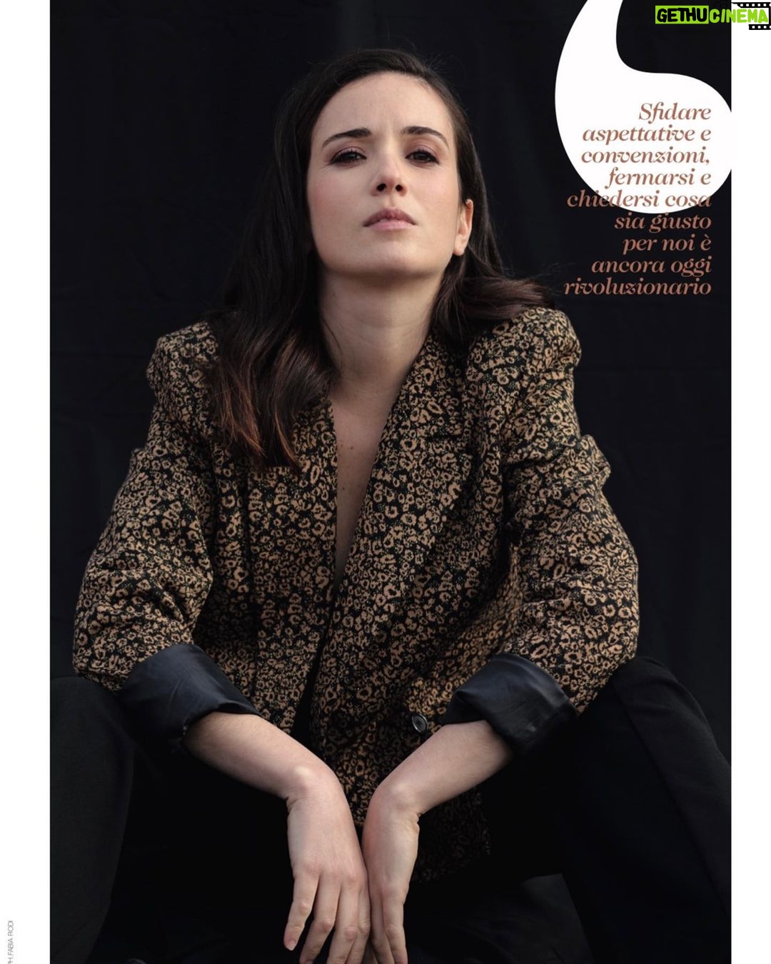 Claudia Gusmano - 823 Likes - Grazie ❤️ @donnamoderna
Direttrice Maria Elena Viola @me__viola
Intervista di Ilaria Solari @ilasolari
Foto di Fabia Rodi @fabia_rodi
Press @andreasmercante
@edoardoa
Primadonna dall’8 Marzo al cinema ❤️