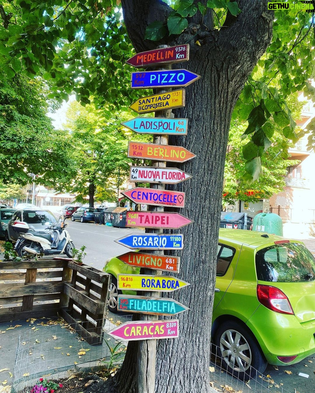 Claudia Gusmano Instagram - Punti fermi ❤️ #centocelle #roma