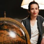 Claudia Gusmano Instagram - Un posato prima di andare in scena con il mio monologo Mozza ❤️. Foto di Giovanni Canitano per Officina Pasolini. #mozza #teatro #quellebraveragazze @officinapasolini @giovanni.canitano