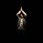 Claudia Gusmano Instagram - “Mozza” di e con Claudia Gusmano, Maggio 2022 Officina Pasolini, Roma. Foto di Umberto Poto - Meta Studio per Officina Pasolini #quellebraveragazze