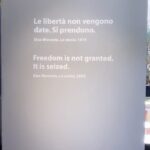 Claudia Gusmano Instagram - “Le libertà non vengono date, si prendono”. Elsa Morante, La storia, 1974.