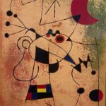Claudia Gusmano Instagram - El pàjaro relámpago cegado por el fuego de la luna, Mirò 1955. Museo Thyssen-Bornemisza- Madrid❤️