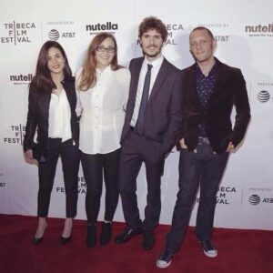 Claudia Gusmano Instagram - Ricordi bellissimi. “Viola, Franca” Tribeca Film Festival 2017, New York❤️