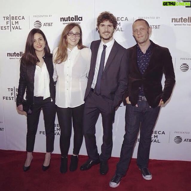 Claudia Gusmano Instagram - Ricordi bellissimi. “Viola, Franca” Tribeca Film Festival 2017, New York❤️