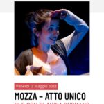 Claudia Gusmano Instagram - Con un sacco di gioia torno a Roma con il mio monologo “Mozza” il 13 Maggio alle h 21 da Officina delle arti Pier Paolo Pasolini nel bellissimo teatro Eduardo De Filippo. L’evento sarà gratuito ma bisognerà assolutamente prenotare. TROVATE IL LINK IN BIO. Spargete la voce. Vi aspettiamo! ❤️💪🏼
