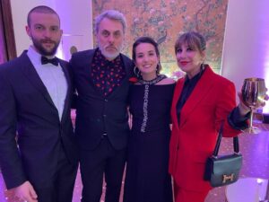 Claudia Gusmano Instagram - ❤️ @vanityfairitalia Oscar night @vanityfairitalia ph @themartasav 🌸 press @andreasmercante 💪🏼