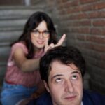 Claudia Gusmano Instagram - Guida astrologica per cuori infranti 2. @albertoparadossi per non giudicare mai i personaggi 😂❤️. Ph @lucia.iuorio #netflix