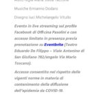 Claudia Gusmano Instagram - Con un sacco di gioia torno a Roma con il mio monologo “Mozza” il 13 Maggio alle h 21 da Officina delle arti Pier Paolo Pasolini nel bellissimo teatro Eduardo De Filippo. L’evento sarà gratuito ma bisognerà assolutamente prenotare. TROVATE IL LINK IN BIO. Spargete la voce. Vi aspettiamo! ❤️💪🏼