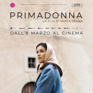 Claudia Gusmano Instagram - Finalmente ci siamo, dall’8 Marzo Primadonna di Marta Savina sarà al cinema. ❤️ Andate tutti, sarà bellissimo!
#Primadonna è un film sull'emancipazione femminile, che parla di coraggio e di voglia di lottare.
Sarò Lia nell'opera prima di Marta Savina, dall'8 marzo al cinema!
Prodotto da  @caprientertainment in coproduzione Italia-Francia con #MedsetFilm, in associazione con @tenderstories_, in collaborazione con @rai_cinema, @visionfilmdistribution, @skyitalia ed è distribuito da @europictures_