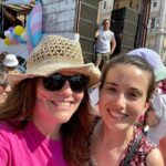 Claudia Gusmano Instagram - L’amore e i diritti devono essere uguali per tutti! ❤️ è stato bellissimo esserci. #gaypride #roma #famigliearcobaleno