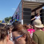 Claudia Gusmano Instagram - L’amore e i diritti devono essere uguali per tutti! ❤️ è stato bellissimo esserci. #gaypride #roma #famigliearcobaleno