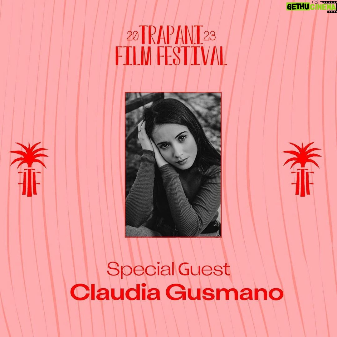 Claudia Gusmano Instagram - Farò anche questa cosa bellissima, vi aspetto ❤️ @trapanifilmfestival