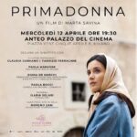 Claudia Gusmano Instagram – Mercoledì 12 aprile vi aspettiamo a Milano presso Anteo Palazzo del Cinema per la proiezione di #Primadonna in compagnia dell’associazione Molce Atelier – la sartoria che cura @molceatelier 

Seguirà un dibattito con gli attori protagonisti #ClaudiaGusmano e #FrabrizioFerracane, Paola Maraone (Psicologa di Molce Atelier), Diana De Marchi (Presidente della Commissione Pari Opportunità del Comune di Milano), Paola Bocci (Consigliera della Regione Lombardia), Moreno Zani produttore del film per @tenderstoriesproductions .

Link per acquistare il tuo biglietto: 
http://spaziocinema.18tickets.it/film/18149?proj=e984bf06-7811-4d5b-a711-191da1c153e3

Prodotto da Capri Entertainment in coproduzione Italia-Francia con #MedsetFilm, in associazione con #Tenderstories in collaborazione con Rai Cinema, Vision Distribution, Sky ed è distribuito da Europictures.