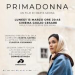 Claudia Gusmano Instagram - Lunedì 13 marzo vi aspettiamo a Roma presso il Cinema Giulio Cesare per la proiezione di #Primadonna in compagnia della regista Marta Savina e dell’associazione Donnexstrada. Ci sarò anche io ❤️ Vi aspettiamo ❤️ Prodotto da @caprientertainment in coproduzione Italia-Francia con #MedsetFilm, in associazione con @tenderstories in collaborazione con @rai_cinema, @visionfilmdistribution, @skyitalia ed è distribuito da Europictures. Per le prevendite link in BIO.
