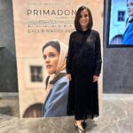Claudia Gusmano Instagram - Domani 8 marzo esce il film Primadonna di Marta Savina. Andate tutti a vederlo! Giuro che sarà bellissimo. Sono così felice che mi viene voglia di ballare e cantare ❤️ Grazie di cuore a @emporioarmani @vicmatieofficial @eleonoramantovani_mua Press @andreasmercante @edoardoa ❤️