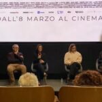 Claudia Gusmano Instagram - Oggi alla conferenza stampa di Primadonna di Marta Savina. Dall’8 Marzo al cinema ❤️ Andate tutti! Prodotto da @caprientertainment in coproduzione Italia-Francia con #MedsetFilm, in associazione con @tenderstories_, in collaborazione con @rai_cinema, @visionfilmdistribution, @skyitalia ed è distribuito da @europictures_.