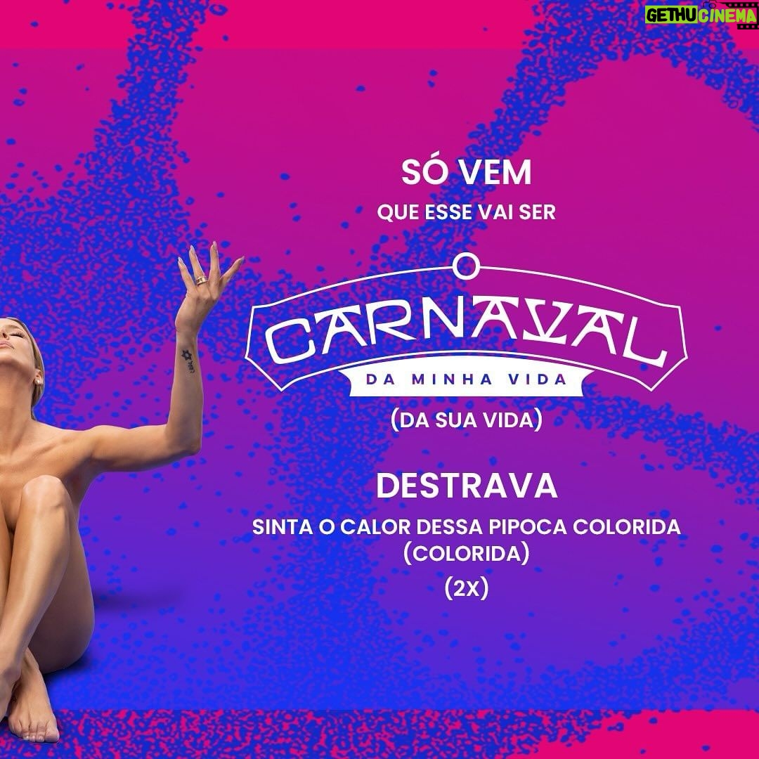 Claudia Leitte Instagram - Só vem…🎶🎊 Marca aquele amigo que ainda não decorou a letra de #destrava 😅🤩