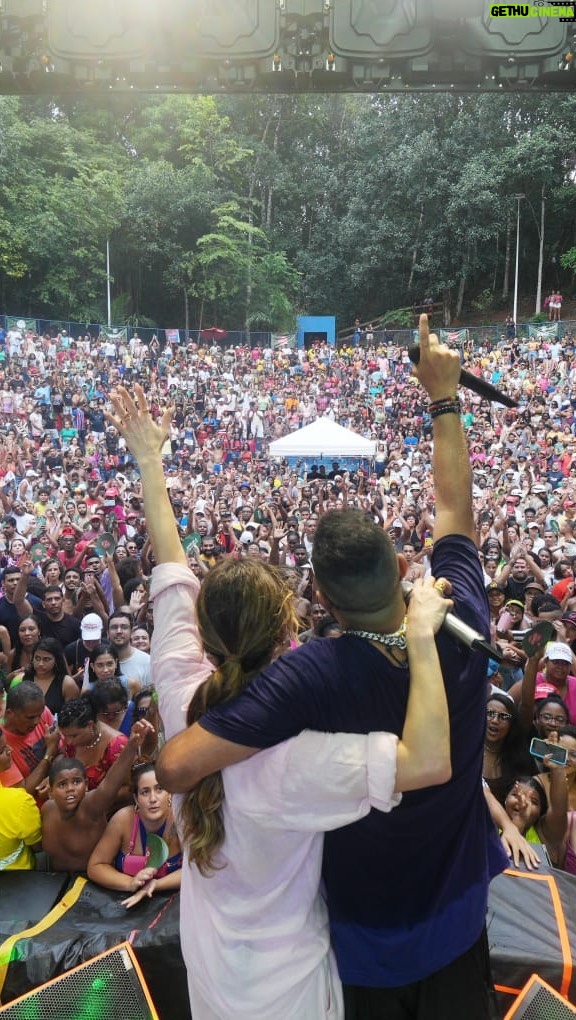 Claudia Leitte Instagram - Quando seu amigo-irmão é uma força da natureza, cujo talento é enorme e te faz feliz, não tem jeito! @tomkray Te amo!