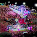 Claudia Leitte Instagram - #Destrava que hoje o #BlocoLargadinho vai sair já já na avenida. Tô na van, à espera do momento de ver pra mais um dia de #0CarnavalDaMinhaVida e da sua! Ps. Meu figurino hoje é Pizza com Guaraná Antártica! 😉💚 Criatividade é coisa nossa, Brasil!!! 😊