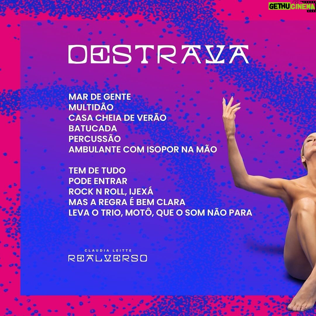 Claudia Leitte Instagram - Só vem…🎶🎊 Marca aquele amigo que ainda não decorou a letra de #destrava 😅🤩