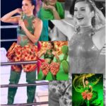 Claudia Leitte Instagram – Qual o favorito de vcs, hein???? Vota aqui nos comentários! No nosso parque de diversões teve urso de pelúcia 🐻, sorvete🍦, pizza com Guaraná 🍕, maçã do amor 🍎… e muito trabalho pra trazer vida para todas essas ideias e fantasias! Obrigada a cada profissional que entregou CRIATIVIDADE e EXCELÊNCIA! ♥️♥️♥️♥️
 
– Stylist: @satomimaeda 
– Make: @leoalmeidamk
– Cabelo: @washingtonrochawr;  @fabricio_oliveira.hair; @wigbar.atelie 
– ⁠Produção artística: @zizisantana 
– ⁠Fotógrafo de look + 3D: @renamchristofoletti 
– Fotógrafa de show: @nara 

#OCarnavalDaMinhaVida #Destrava #CarnavalClaudiaLeitte Salvador, Bahia