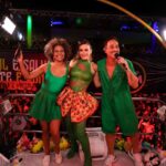 Claudia Leitte Instagram - DE ARREPIAR! Foi uma DELÍCIA a nossa troca de energia no Bloco Largadinho! Deu pra sentir pra por aí? 🍕🧃😋 A gente se encontra na terça-feira pra fechar #OCarnavalDaMinhaVida com chave de ouro, combinado?! São Luís, meu Maranhão, tô chegando! 🎡🎠 #CarnavalClaudiaLeitte #ClaudiaLeitte #Destrava Salvador, Bahia