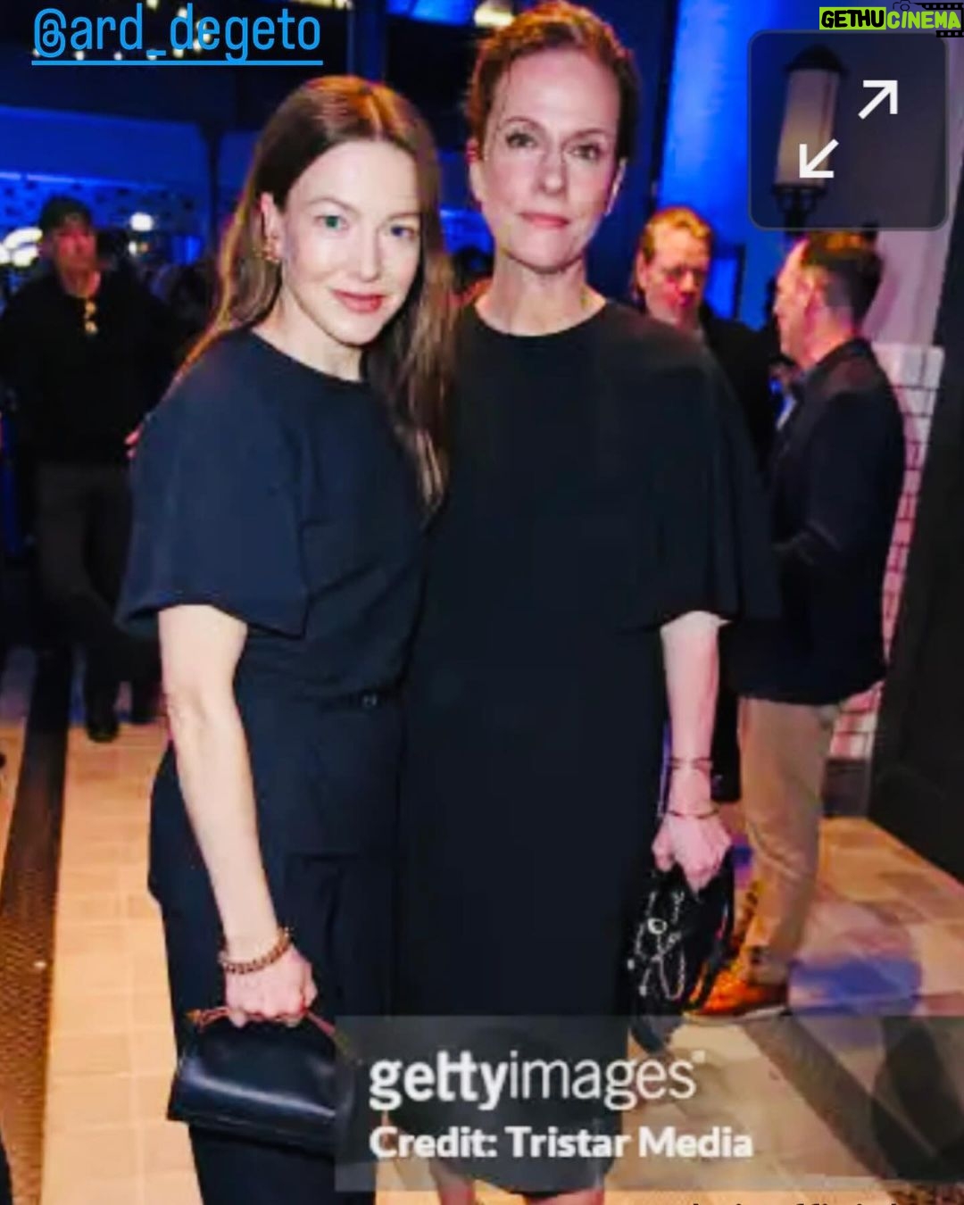 Claudia Michelsen Instagram - @ard_degeto @ard BLUE HOUR.. danke für die Einladung .. merci @akrisofficial @dior @vcom.pr @felixstoesser @basicsberlin 🤍