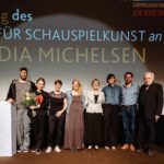Claudia Michelsen Instagram - Danke Danke Danke an Daniela und Dr. Michael Kötz für diesen schönen Preis und dieses warme und sooo herzliche ‚Willkommen‘.. was für ein besonderes Festival… 🙏🏼 … c/o Sebastian Weindel