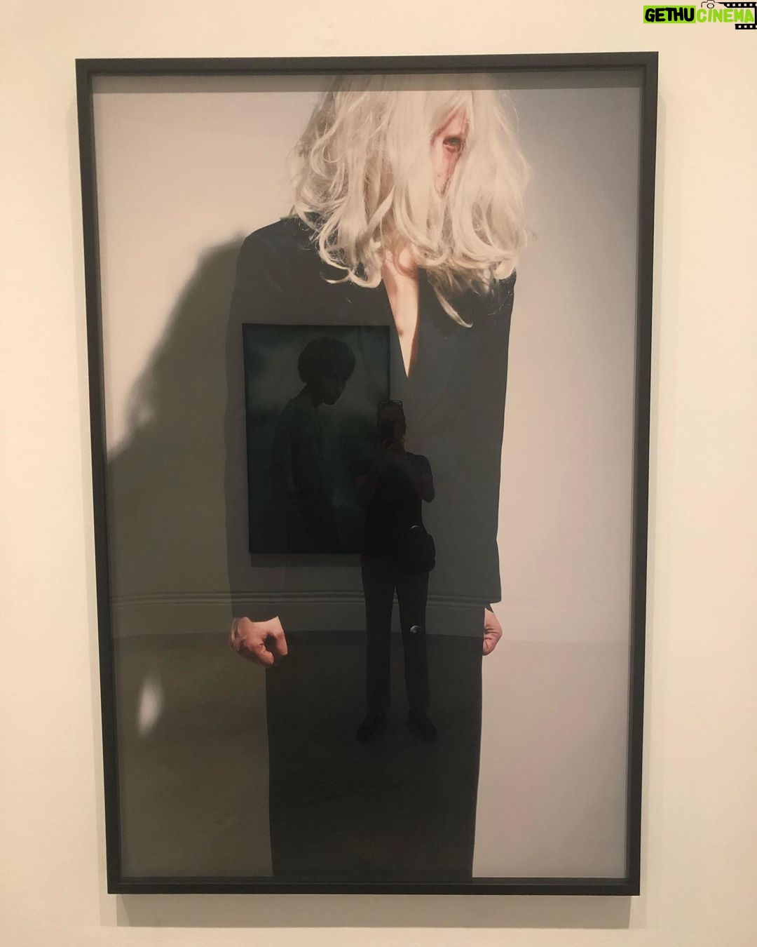 Claudia Michelsen Instagram - ✨Cindy Sherman✨ @cindysherman @nationalportraitgallery 🙏🏻