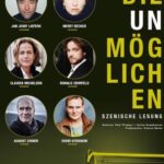 Claudia Michelsen Instagram – Am 11.6. in der Wiener Stadthalle und am 12.6. in Berlin im Admiralspalast.. wenn ihr Lust habt🤓 @meret.becker @simone.henke @janjosefliefers @devidstriesow @ronaldzehrfeld #august zirner ✨#thomasloibl #matthiasköberlin