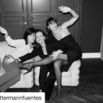 Claudia Michelsen Instagram - BÄM.. #loveyouback @lottermannfuentes #💕#💕