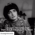 Claudia Michelsen Instagram - AGNES VARDA