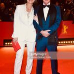 Claudia Michelsen Instagram - 69. Berlinale Openingnight with the most wonderful ✨Udo Kier✨danke für den großartigen Eröffnungsabend „the kindness of strangers“ von Lone Scherfing 💫 @berlinale 💫merci to @boss and @bbsturm @annettekamont_makeupartist @steinfeld_pr @gala @ufafiction