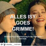 Claudia Michelsen Instagram - BestRepost 😘 #claudiamehnert #merci Grosse Freude für Alle Beteiligten... yeah.. hurreyh @markmonheim @milenatscharntke @_jakobschmidt_ @michelangelo_fortuzzi @drifefilmproduktion @claudia___mehnert @rbbfernsehen
