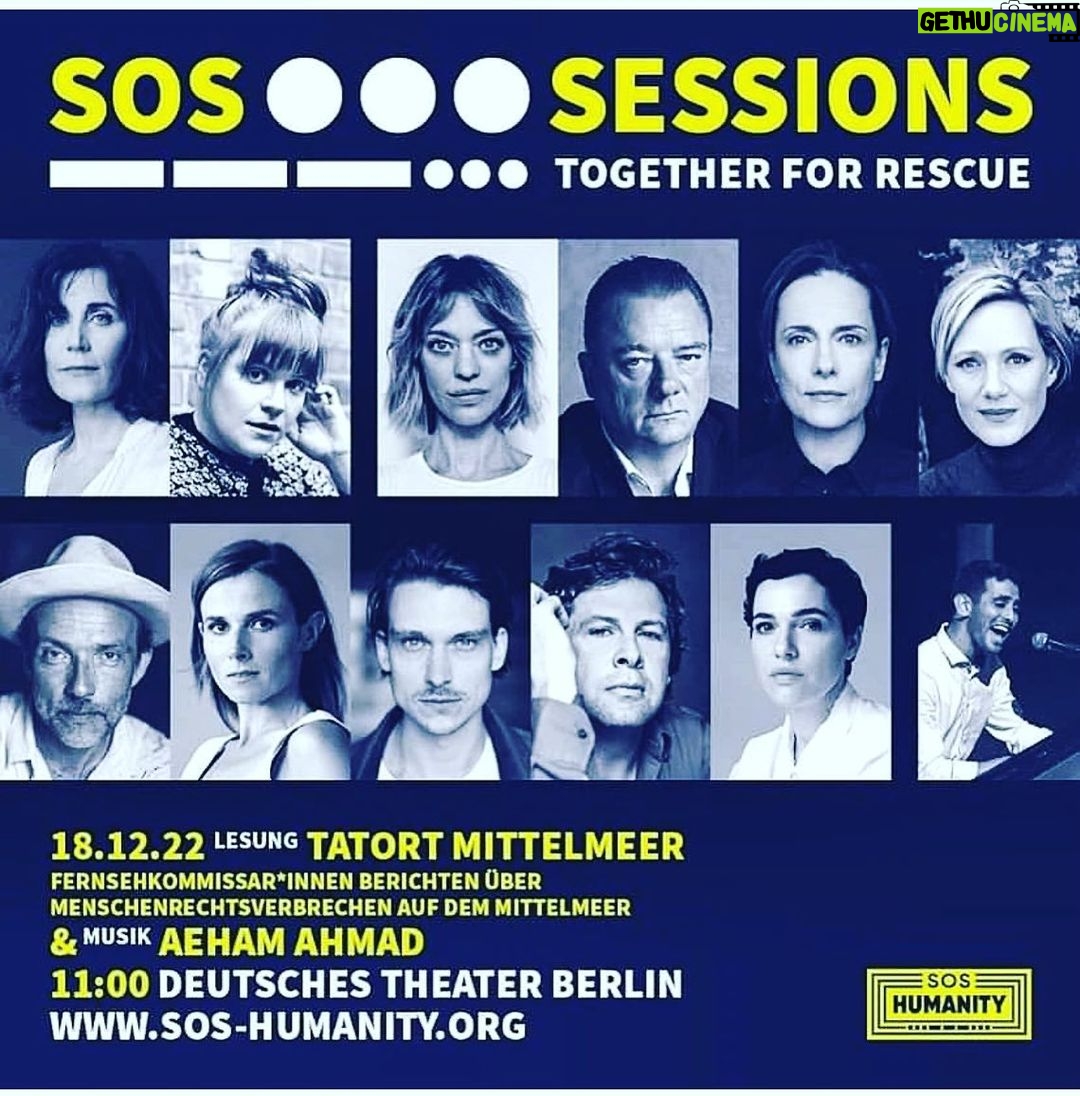 Claudia Michelsen Instagram - 18. DEZEMBER in BERLIN im @deutschestheaterberlin