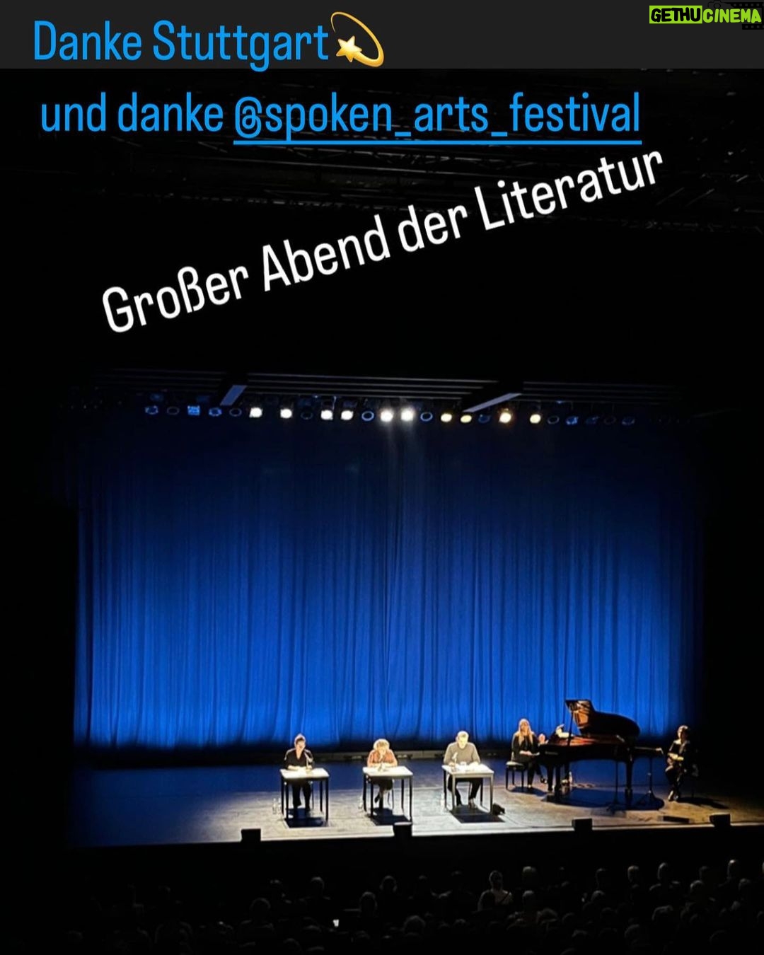 Claudia Michelsen Instagram - @spoken_arts_festival 🙏🏼