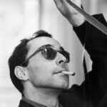Claudia Michelsen Instagram - #Happybelated 90th birthday ✨Master Jean-Luc Godard