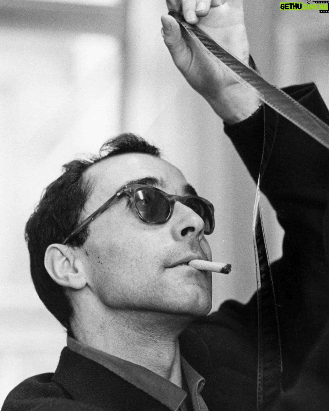 Claudia Michelsen Instagram - #Happybelated 90th birthday ✨Master Jean-Luc Godard