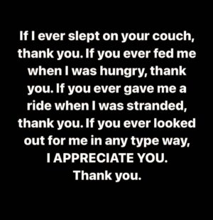 Clifton Collins Jr. Instagram - 👊❤️🙏