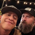 Clifton Collins Jr. Instagram - Giant creative things a brewing 🙊! T’was like a crazy ol 2 day rocking fever dream, the good kind, where ya wake up wishing there was a day 3! To say I am proud of @zacbrown and what the entire @zacbrownband has created and come to be would be an understatement , a LOT of hard work, passion, & DRIVE ! I keep having flashback on this #throwbackthursday of me walking out Z ‘s house about 5 am, Camera in hand, and Z , w that big smile “ you ready to make an award winning video?” … “I’m going to be happy just to make A video …” needless to say, we did both. This whole tour was off the chain , I’d like to call it more of a “Zac Brown Band Experience” see y’all in few weeks ! @ccjrpic 📸🙏#tt