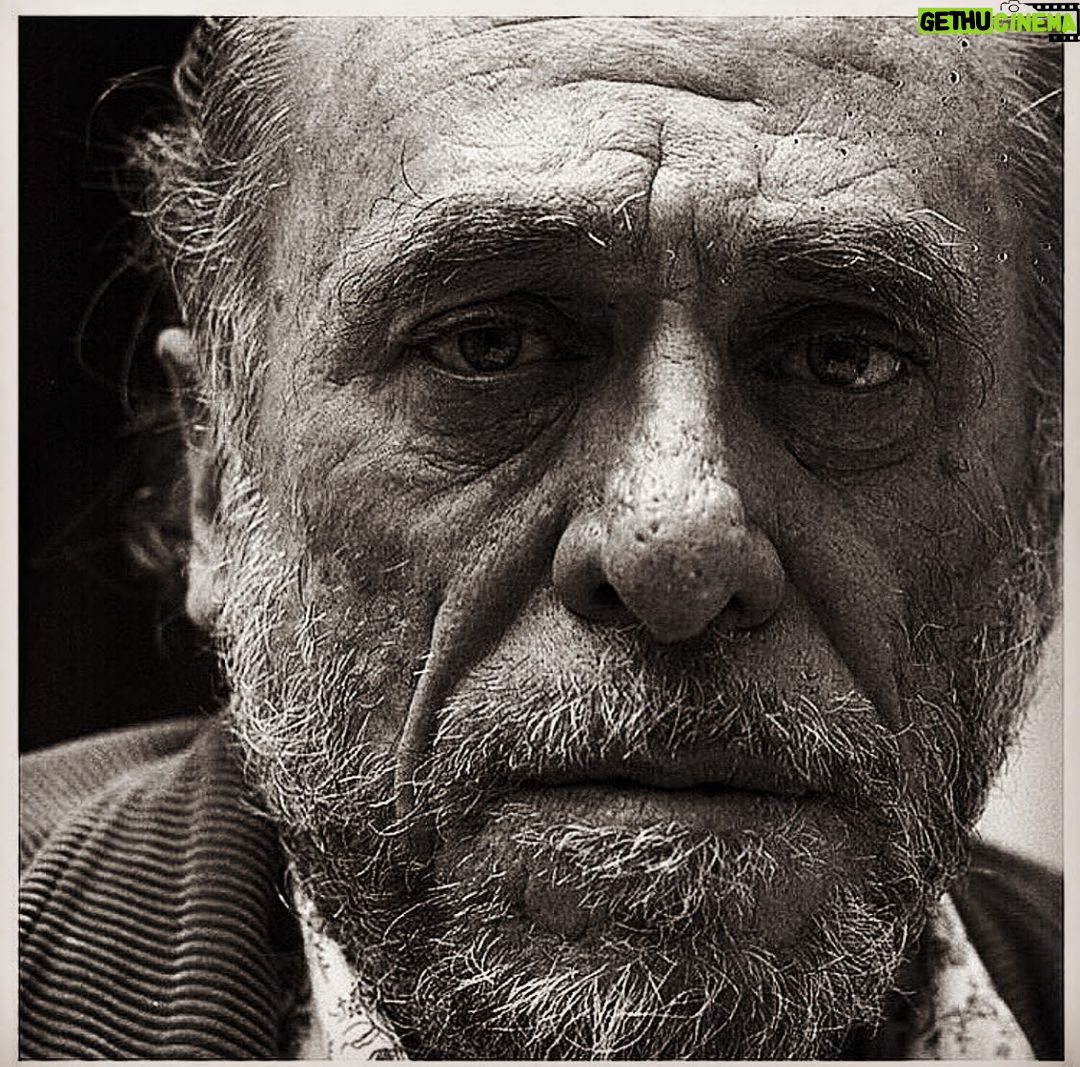 Clifton Collins Jr. - 652 Likes - Charles Bukowski “Those faces you see everyday on the street were NOT created entirely without hope, be kind to them.”