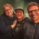 Clifton Collins Jr. Instagram - Talk about an inspired loving creative recharge 👊 🙏🎬 All those times Bradley was not on camera while filming #nightmarealleymovie , he’d be sitting on an apple box right Next to @gdtreal, shadowing him, prepping himself for the magic I witnessed last night in @maestrofilm , certainly one of the best performances this year. It was mind boggling , stayed up til 2 in the morn trying to dismantle Bradley’s process both as a director and actor. If you haven’t seen it, I’d recommend watching the QnA from the @egyptianla theatre last night and then catch it on the big screen, @libatique slays 🎥🙌. It’s difficult to fathom being so hands on in its development, and then going on to both masterfully direct and become the great #leonardbernstein . What an inspiring master class of the creation of this piece and community of art by these two #maestros. They generously shared so much collective wisdom gained through their collab and mentorship. I’ll be watching this one again. BRAVO 👏👏👏#BradleyCooper #maestro